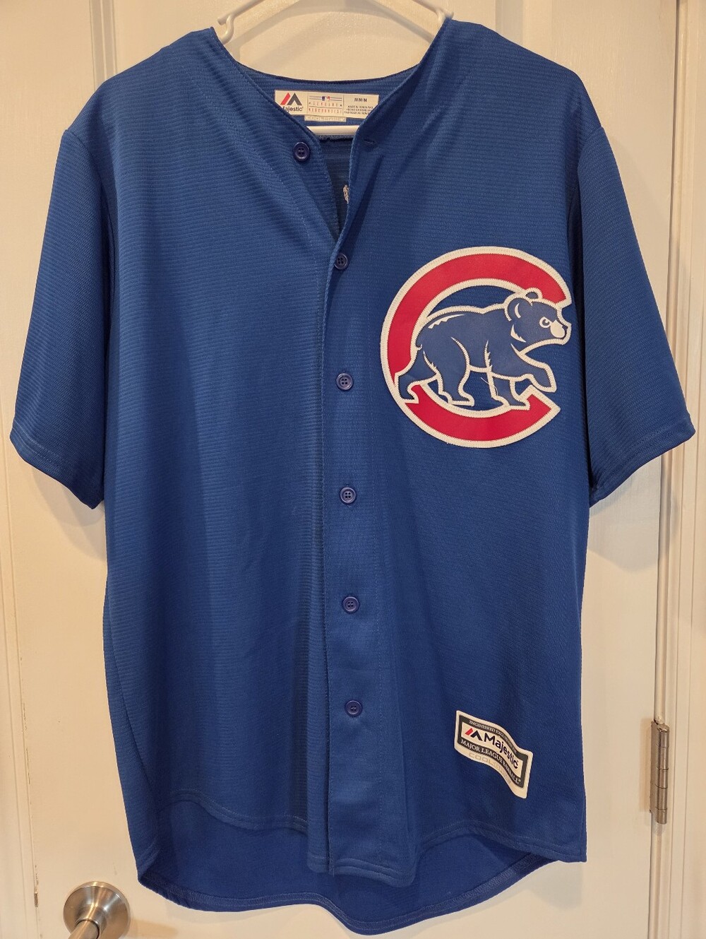 Chicago Cubs Kris Bryant Baseball Jersey